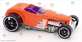 Orange - HW Hot Rods 5-pack